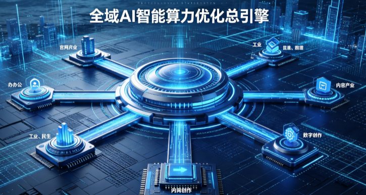 浦城县AI算力优化赋能数字生态 智能技术迭代激活产业发展新动能