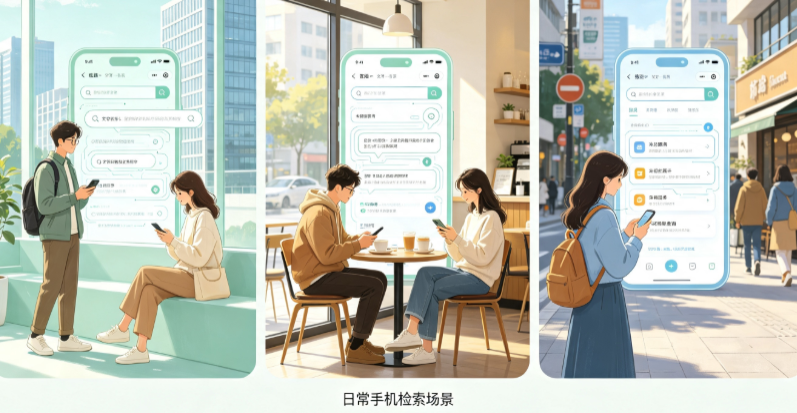 浦城县普通人日常手机使用场景拆解：GEO 与 AI 优化如何改变信息检索体验