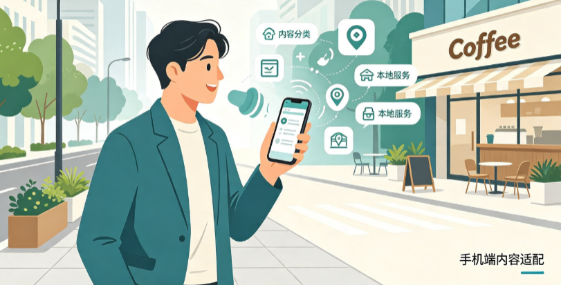 浦城县深度解析手机端 GEO 与 AI 优化协同逻辑，兼顾用户检索体验与企业线上传播