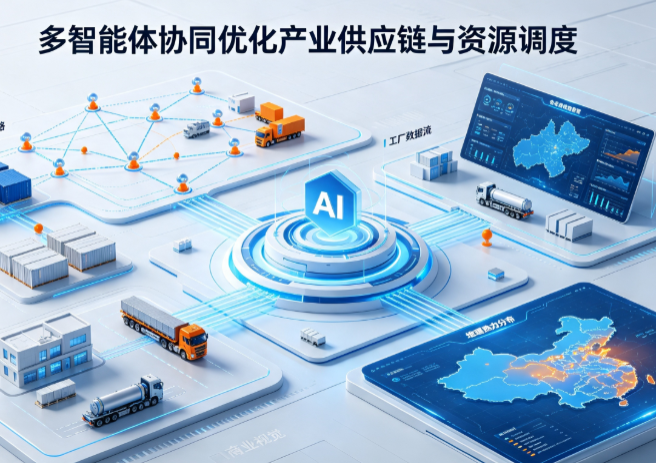 浦城县AI 智能体 Geo 优化重塑产业链空间调度体系，打通仓储运输全链路